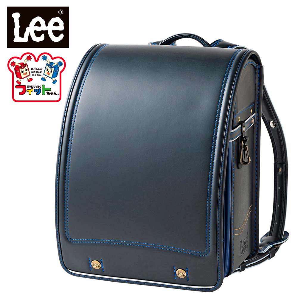フィットちゃん(R)Lee<ブラック/ブルー>