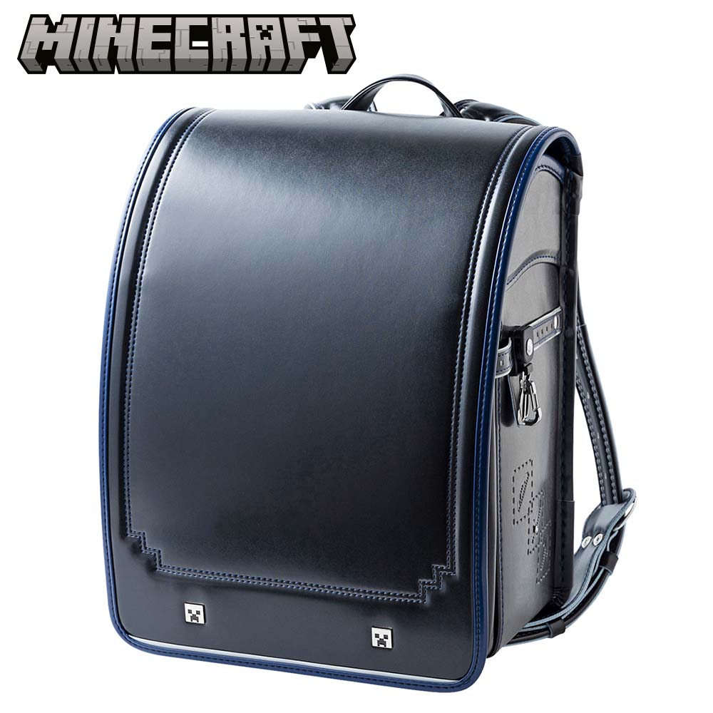 マインクラフト<ブラック/マリンブルー>