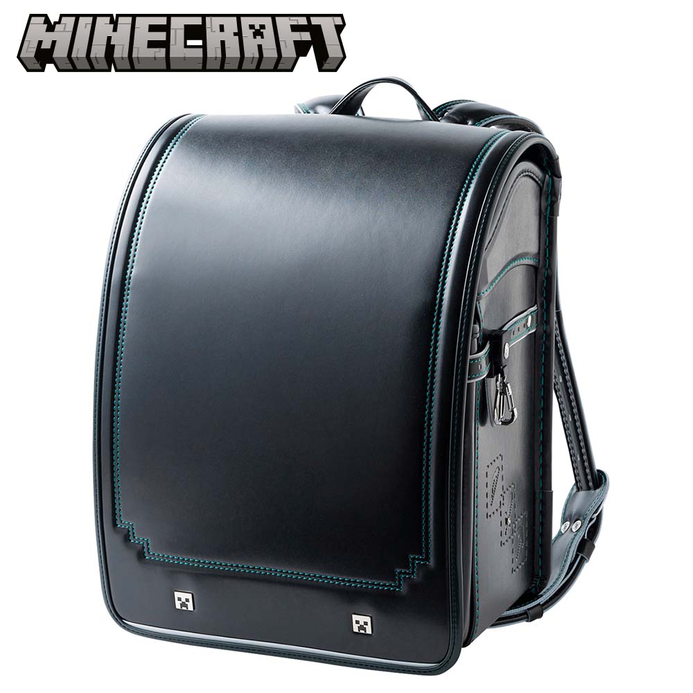 マインクラフト<ブラック/グリーン>