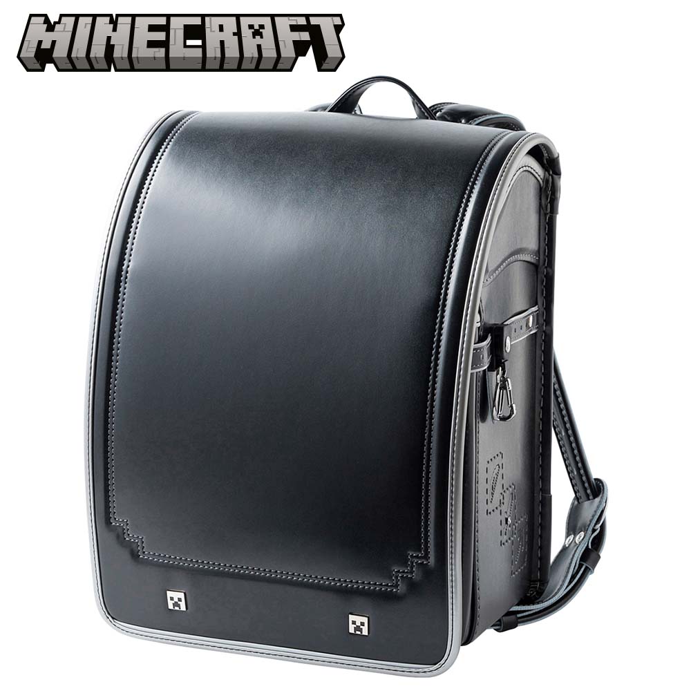 マインクラフト<ブラック/シルバー>