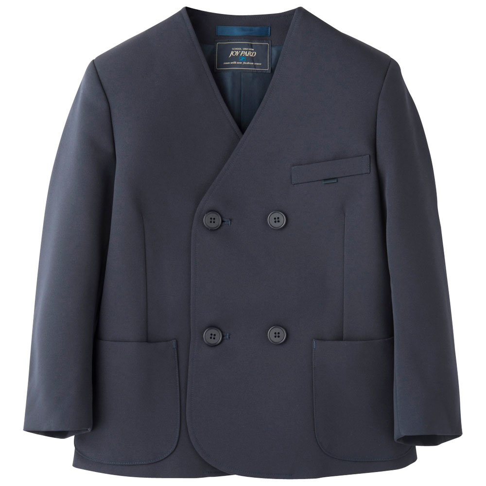 ダブル前小学生上衣