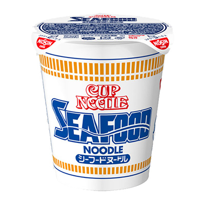 日清　カップヌードル　シーフードヌードル　75g