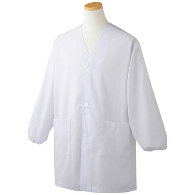 給食　エプロン　前開きかっぽう着