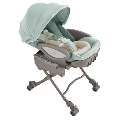 【アップリカ】ユラリズム　オートプレミアム　AC　ピスタチオ　グリーン　GN