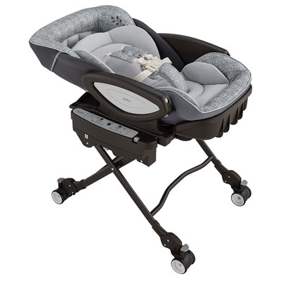 【アップリカ】ユラリズム　オート ライト メランジ　グレー　GR