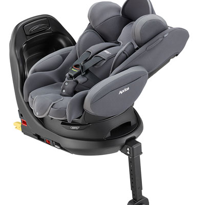 【アップリカ】フラディア プラス ライト ライトグレー GR