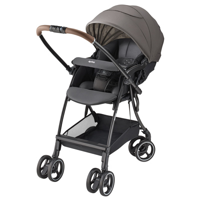 【アップリカ】ラクーナエアー プラス　グレー　GR