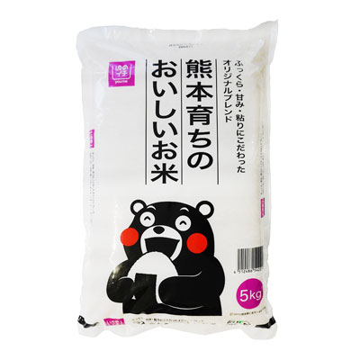 ゆめイチ　熊本育ちのおいしいお米　5kg