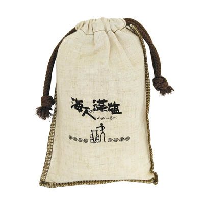 蒲刈物産　海人の藻塩　布袋入り　300g