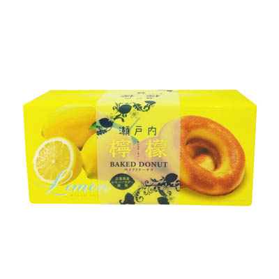 タニモト工業　瀬戸内檸檬ベイクドドーナツ　6個