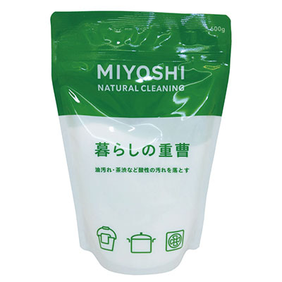 ミヨシ　暮らしの重曹　600g