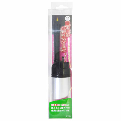 東京たばこ商事　TTS　注入式　風に強い点火棒ターボ