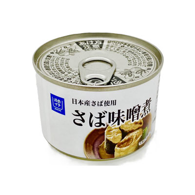 ゆめイチ　さば味噌煮缶　150g