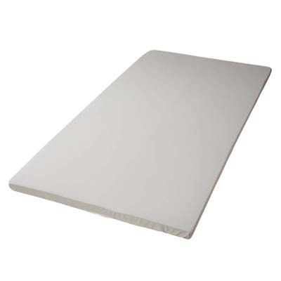 【送料込み】抗菌防臭　トッパーマットレス （やわらかめ）　グレー