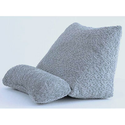 【送料込み】ソファーひじ掛けクッション　グレー