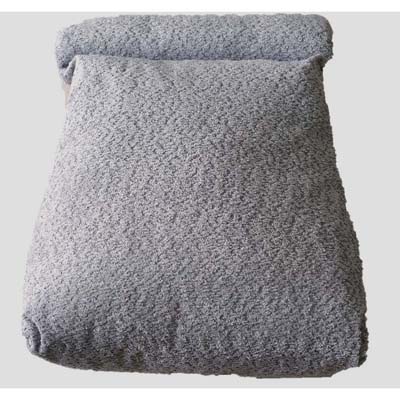 【送料込み】ソファー背もたれクッション　グレー