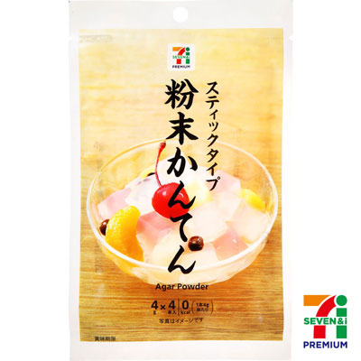 セブンプレミアム　粉末かんてん　4g×4本