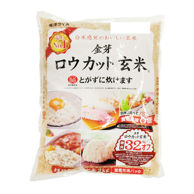 東洋ライス　金芽　ロウカット玄米　2kg