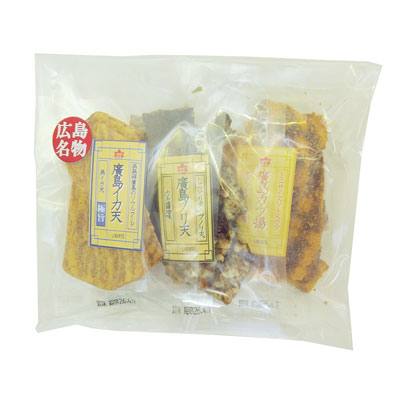 リベルテ本帆　三大廣島アゲ天　3種×1袋