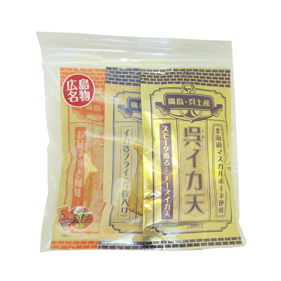 リベルテ本帆　三大呉イカ天　3種×1袋