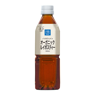 ゆめイチ　ノンカフェイン　オーガニックルイボスティー　500ml