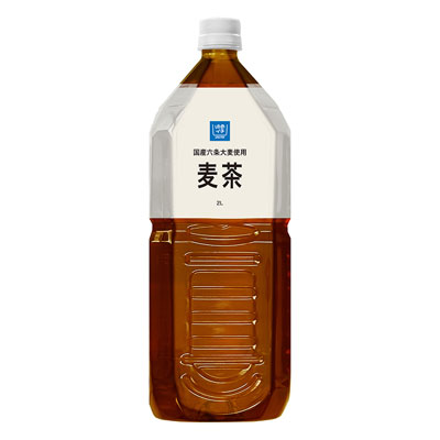 ゆめイチ　麦茶　2L