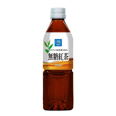 ゆめイチ　無糖紅茶　500ml