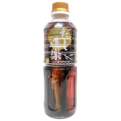 二反田醤油　焼きあご入りだし道楽　500ｍｌ