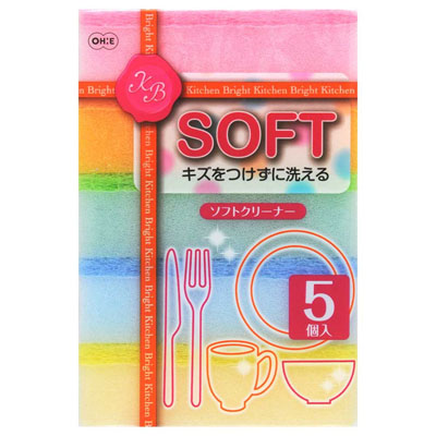 オーエ　ソフトクリーナー　5個入