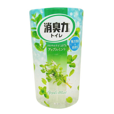 エステー　トイレの消臭力　アップルミント　400ml
