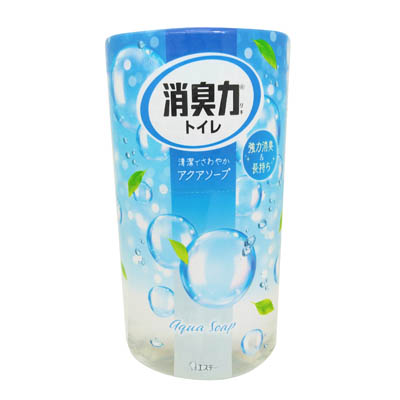 エステー　トイレの消臭力　アクアソープ　400ml