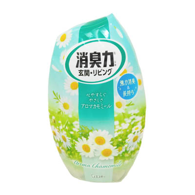エステー　玄関・リビング用消臭力　アロマカモミール　400ml