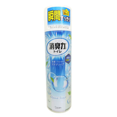 エステー　トイレの消臭力スプレー　アクアソープ　365ml