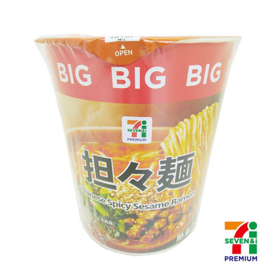 セブンプレミアム　担々麺BIG　119g