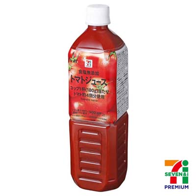セブンプレミアム　食塩無添加トマトジュース　900g