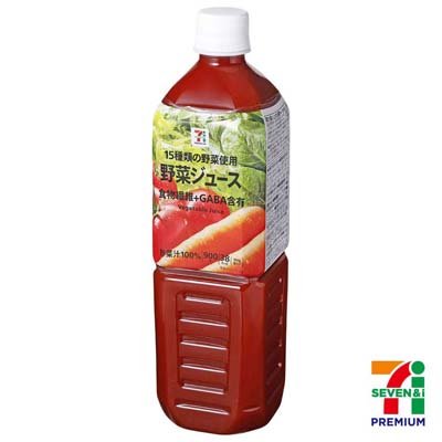セブンプレミアム　15種類の野菜使用野菜ジュース　900g