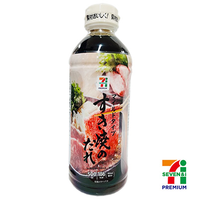 セブンプレミアム　マイルドタイプすき焼きのたれ　500ml