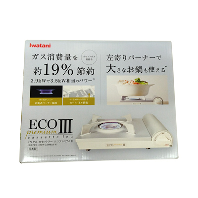 イワタニ　カセットフー　エコプレミアムIII　 1個