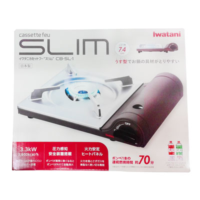 イワタニ　カセットフースリム　1個