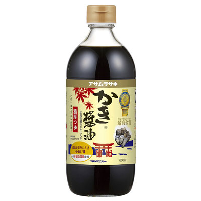 アサムラサキ　かき醤油　600ml
