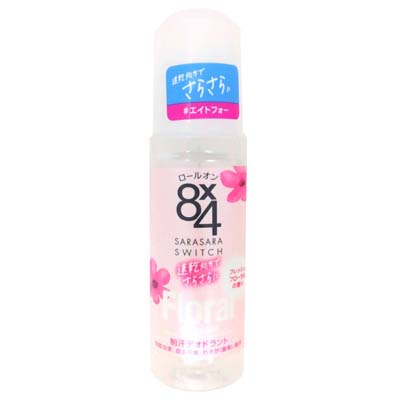 花王　8×4ロールオン　フレッシュフローラルの香り　45ml