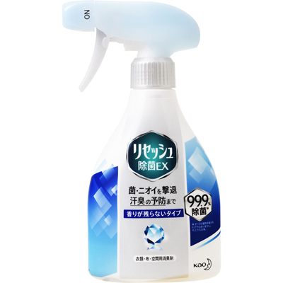 花王　リセッシュ除菌EX無香　本体　370ml
