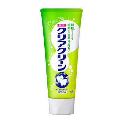 花王　クリアクリーン　ナチュラルミント　120g