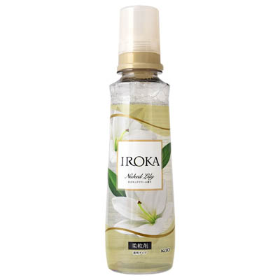 花王　IROKA　ネイキッドリリーの香り　本体　540ｍｌ