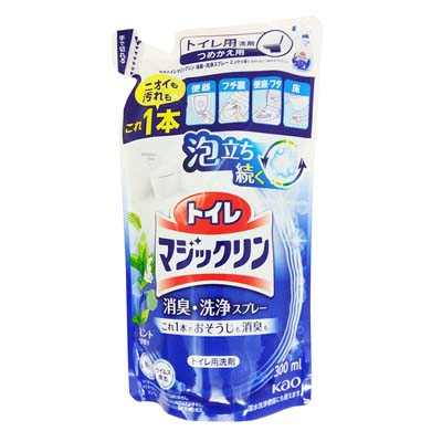 花王　トイレマジックリン　ミントの香り　つめかえ用　300ml