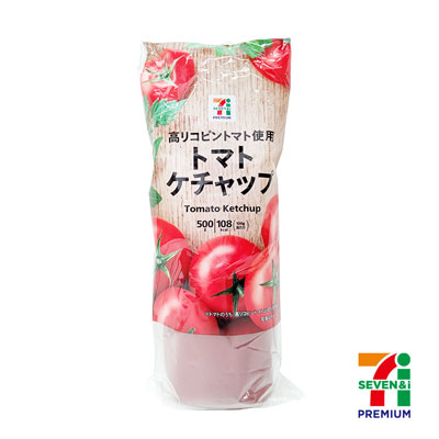 セブンプレミアム　トマトケチャップ　500g