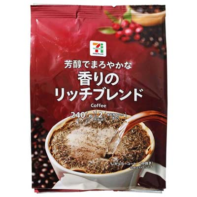 セブンプレミアム　香りのリッチブレンド　240g