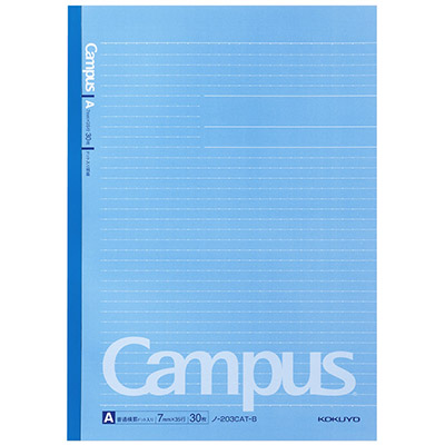 コクヨ　ドット入りキャンパスカラー表紙B