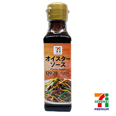 セブンプレミアム　オイスターソース　120g