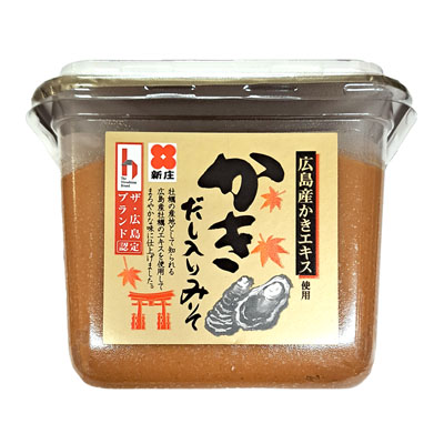 新庄みそ　かきだし入りみそ　500ｇ